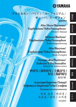 Yamaha Grifftabelle Es-Tuba