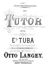 Langey Tutor For The E-flat Tuba